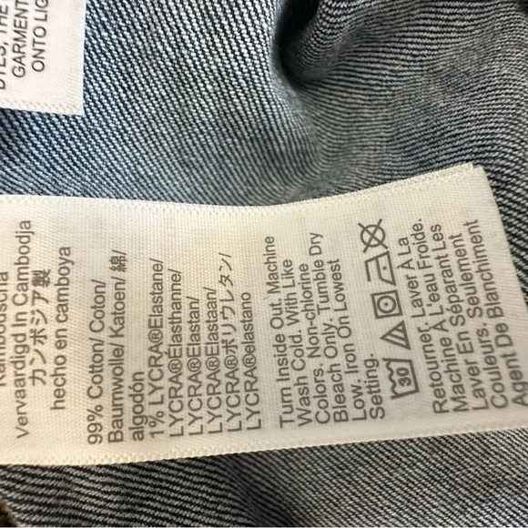 Jc .crew woman’s denim overalls - Picture 9 of 10